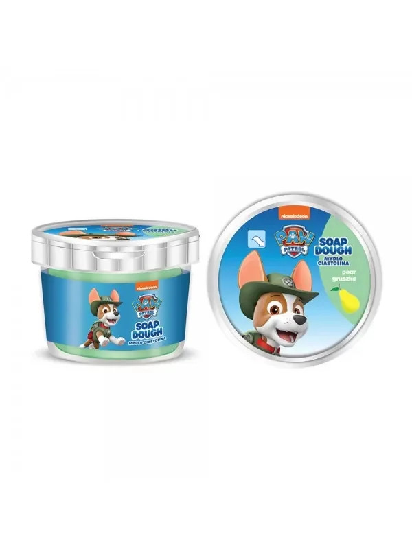PAW Patrol Psi Patrol ciastolina do kąpieli Gruszka, masa netto: 100 g