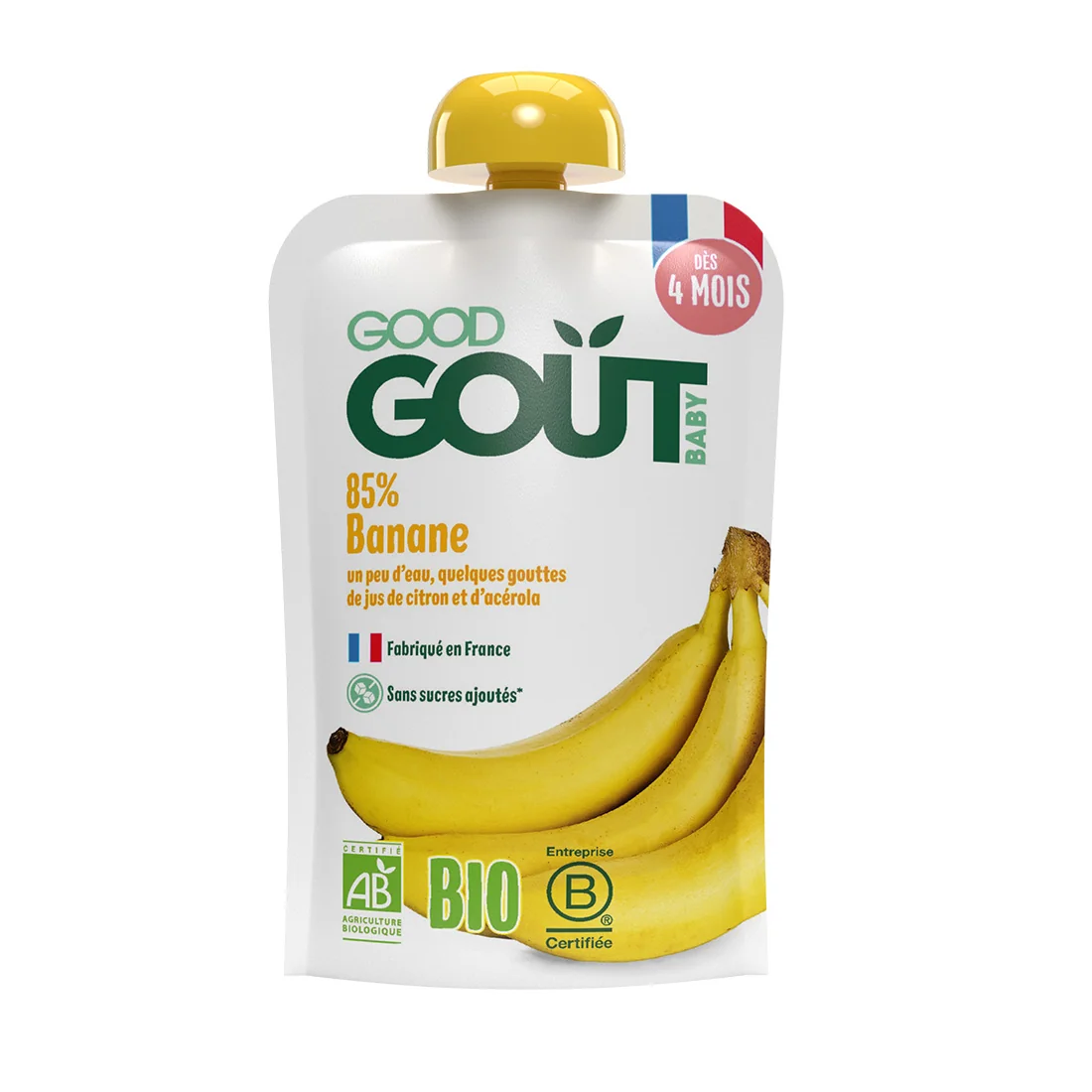 Good Gout BIO banan, 120 g