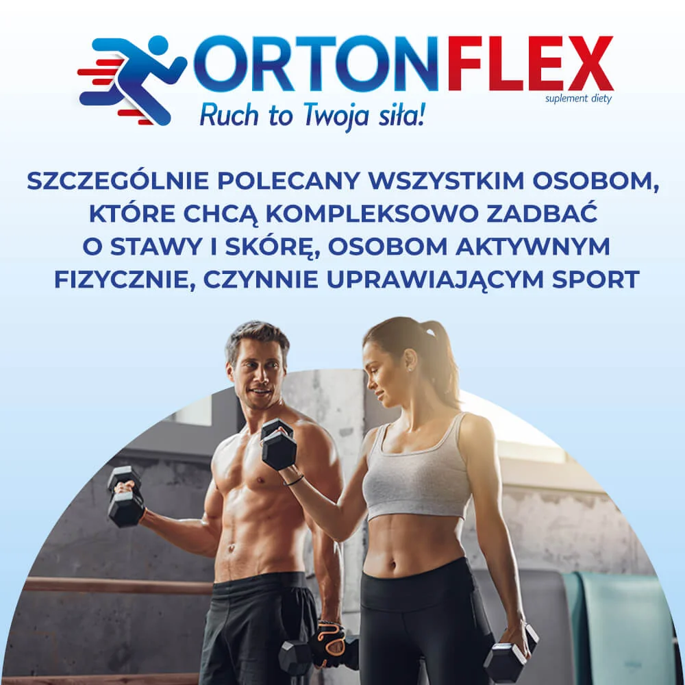 Orton Flex 34 saszetki