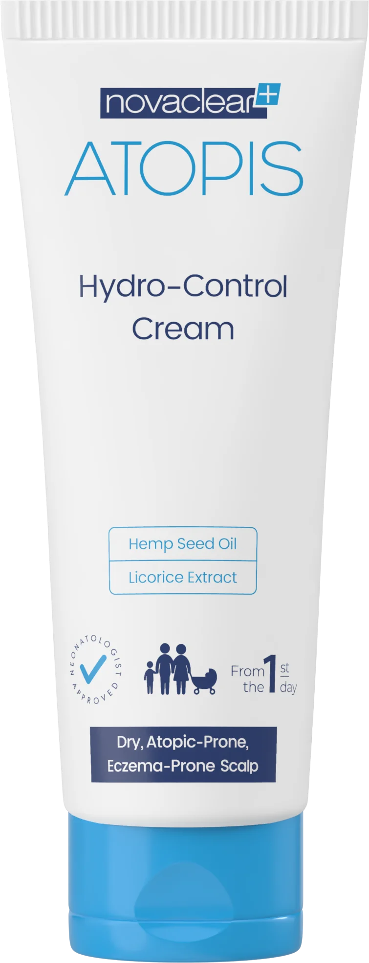 Novaclear Atopis Hydro-Control Cream krem natłuszczająco-nawilżający do twarzy i ciała, 100 ml