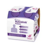 Nutridrink Protein, o smaku owoców leśnych, 4x125 ml