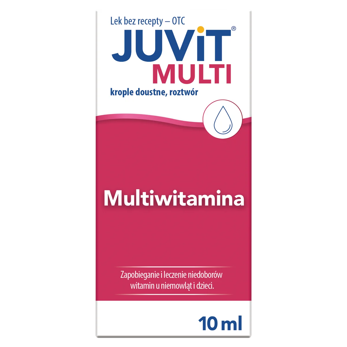 Juvit Multi krople multiwitamina, 10 ml