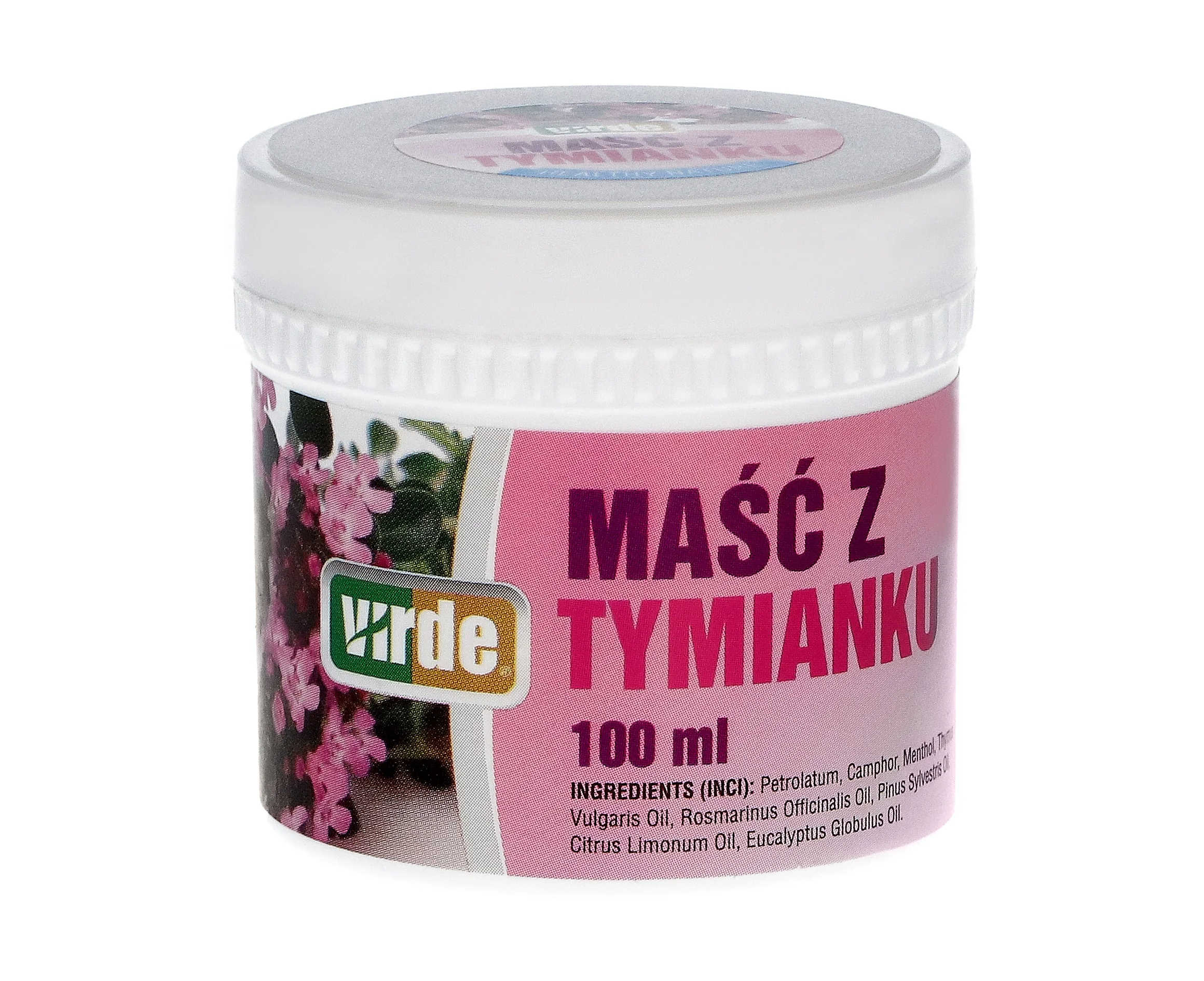 Virde maść z tymianku, 100 ml