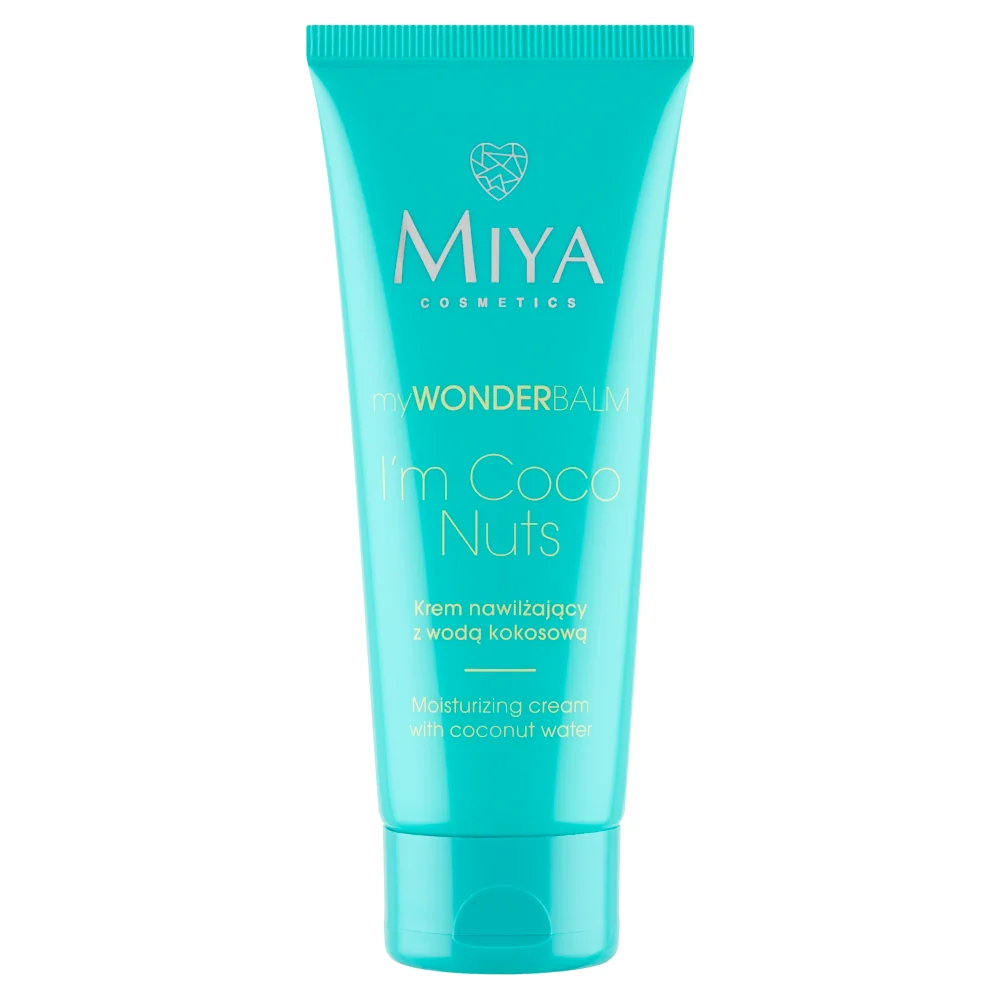 Miya MyWonderBalm krem nawilżający z wodą kokosową, 75 ml