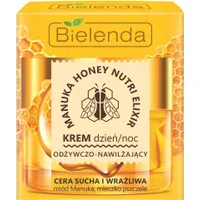Bielenda Manuka Honey Nutri Elixir krem odżywczo-nawilżający na dzień i noc, 50 ml