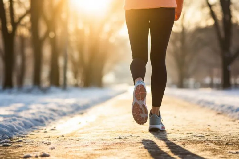 Czy bieganie zimą jest zdrowe? 