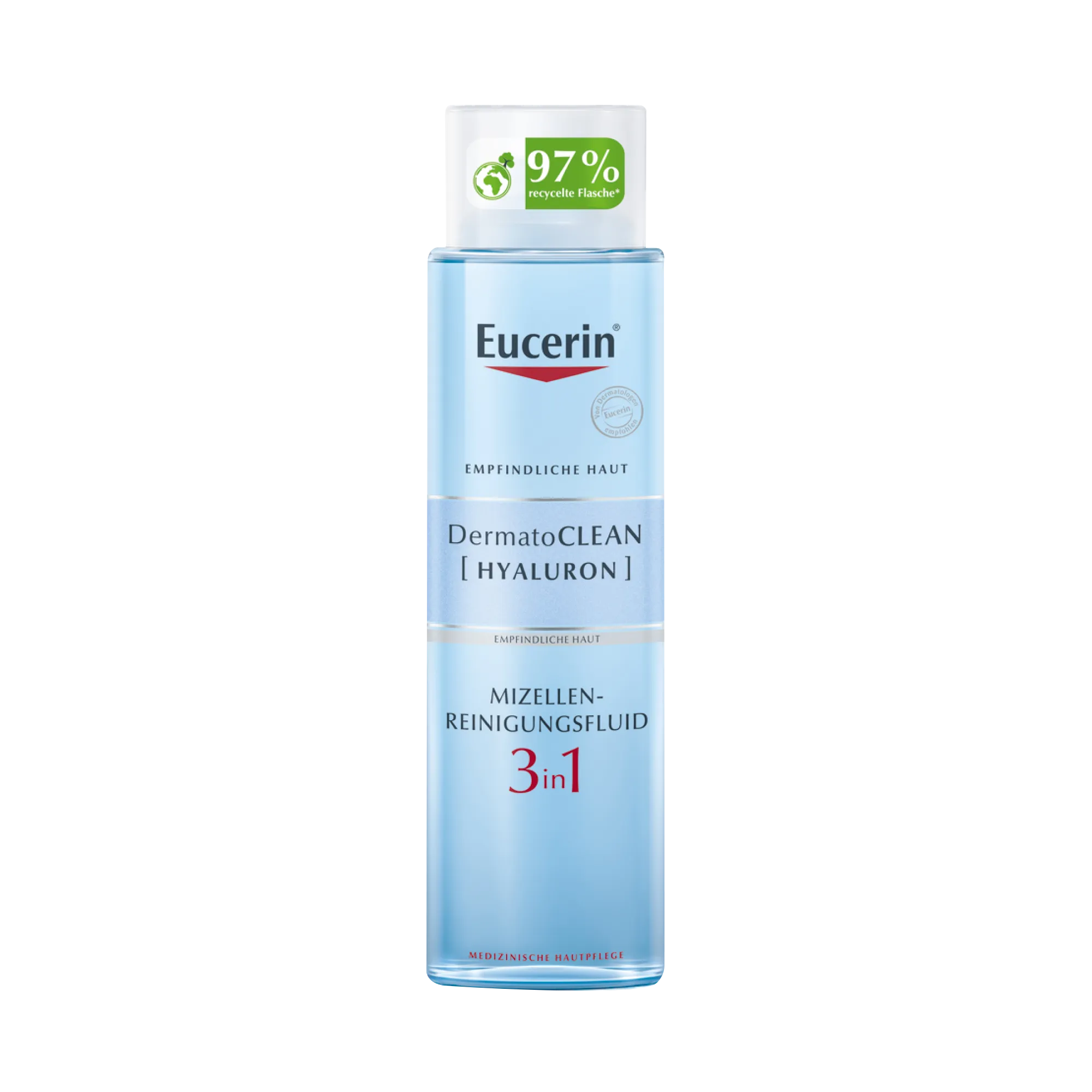 Eucerin DermatoCLEAN Hyaluron 3 w 1 płyn micelarny, 400 ml 