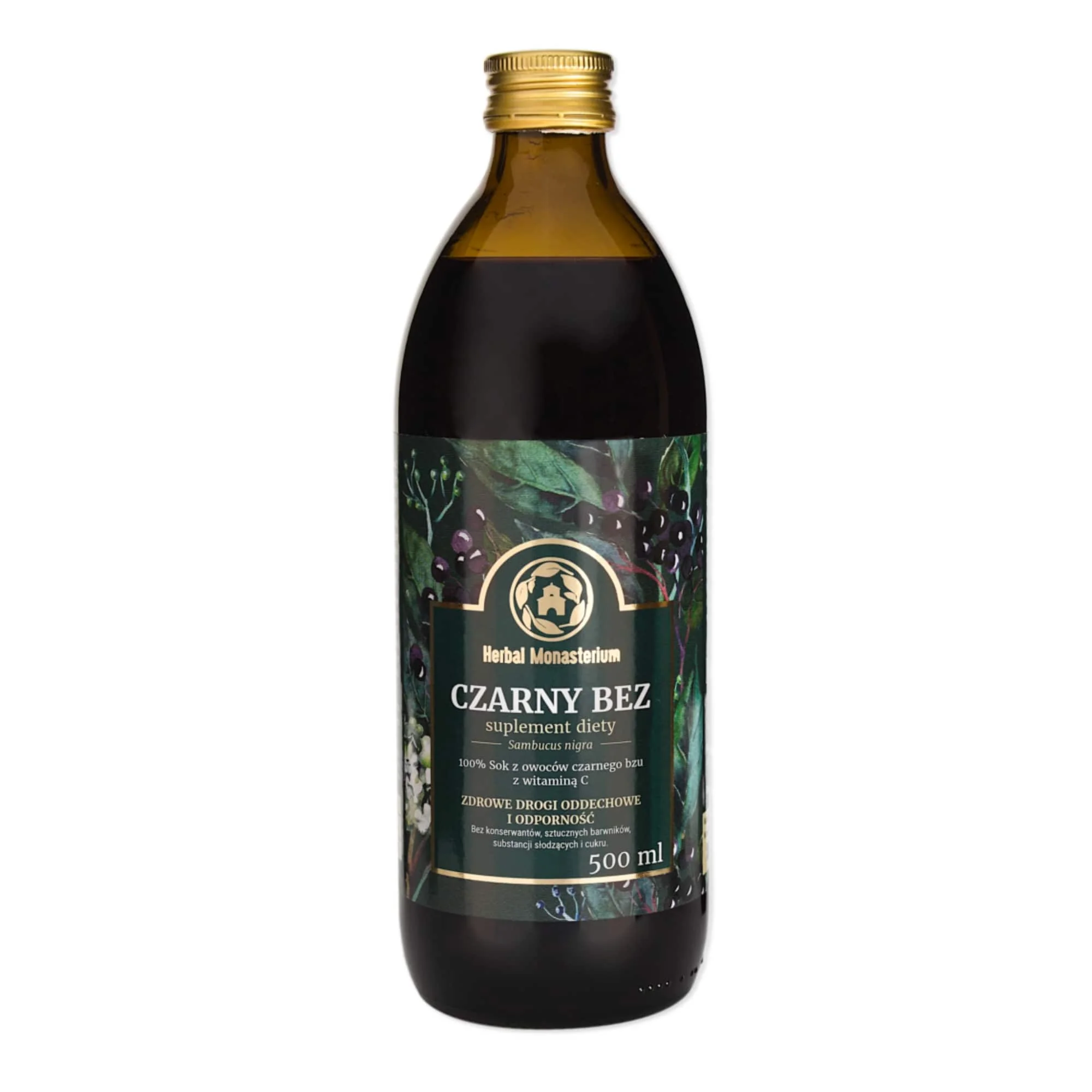 Herbal Monasterium sok z bzu, 500 ml