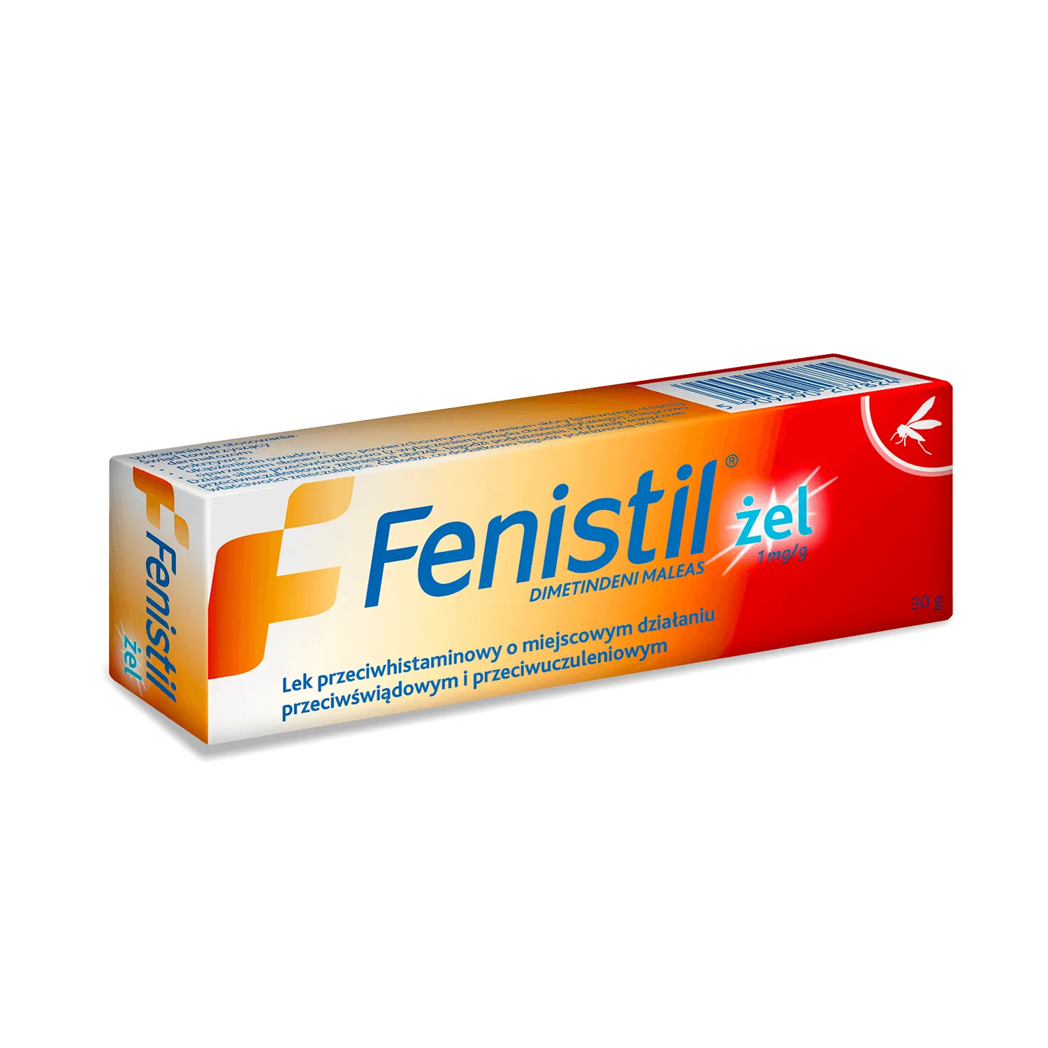 Fenistil, 1 mg/g, żel, 30 g 
