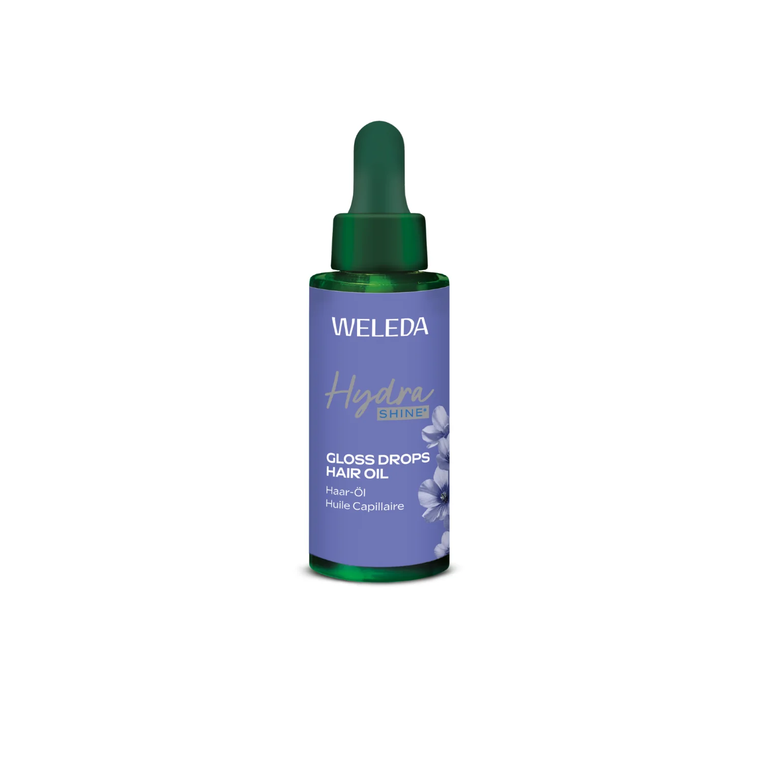 Weleda Hydra Shine nabłyszczający olejek do włosów, 30 ml