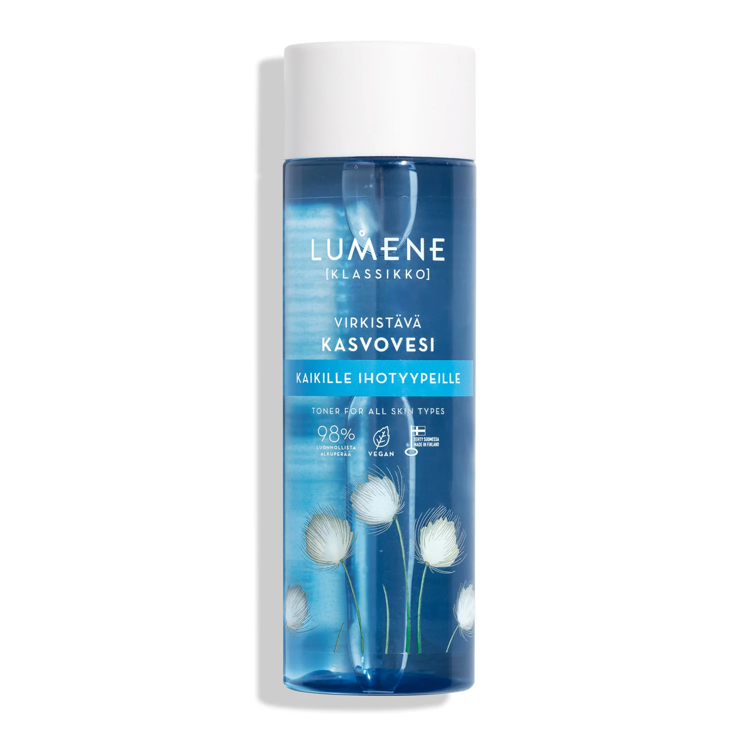 Lumene Klassikko odświeżający tonik do twarzy, 200 ml