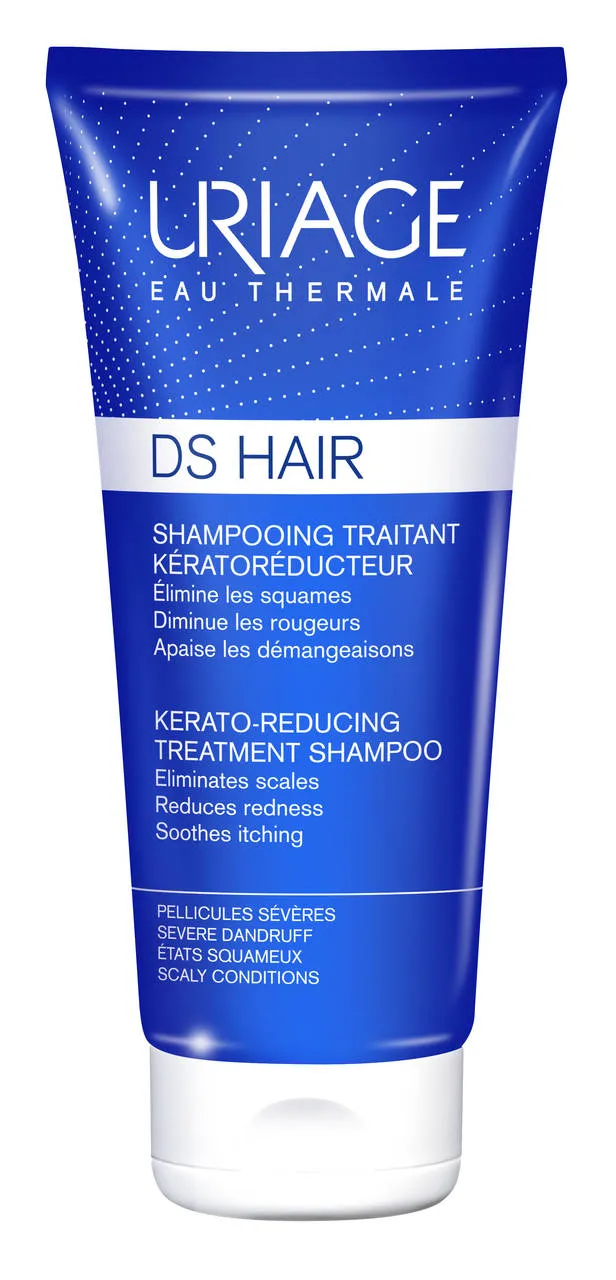 Uriage DS Hair, szampon keratoregulujący, 150 ml