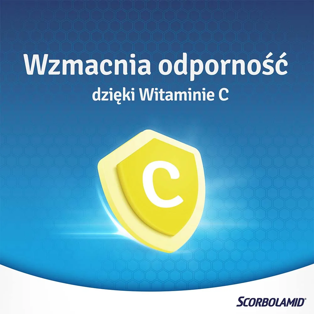 Scorbolamid 300 mg + 100 mg + 5 mg, 20 tabletek drażowanych