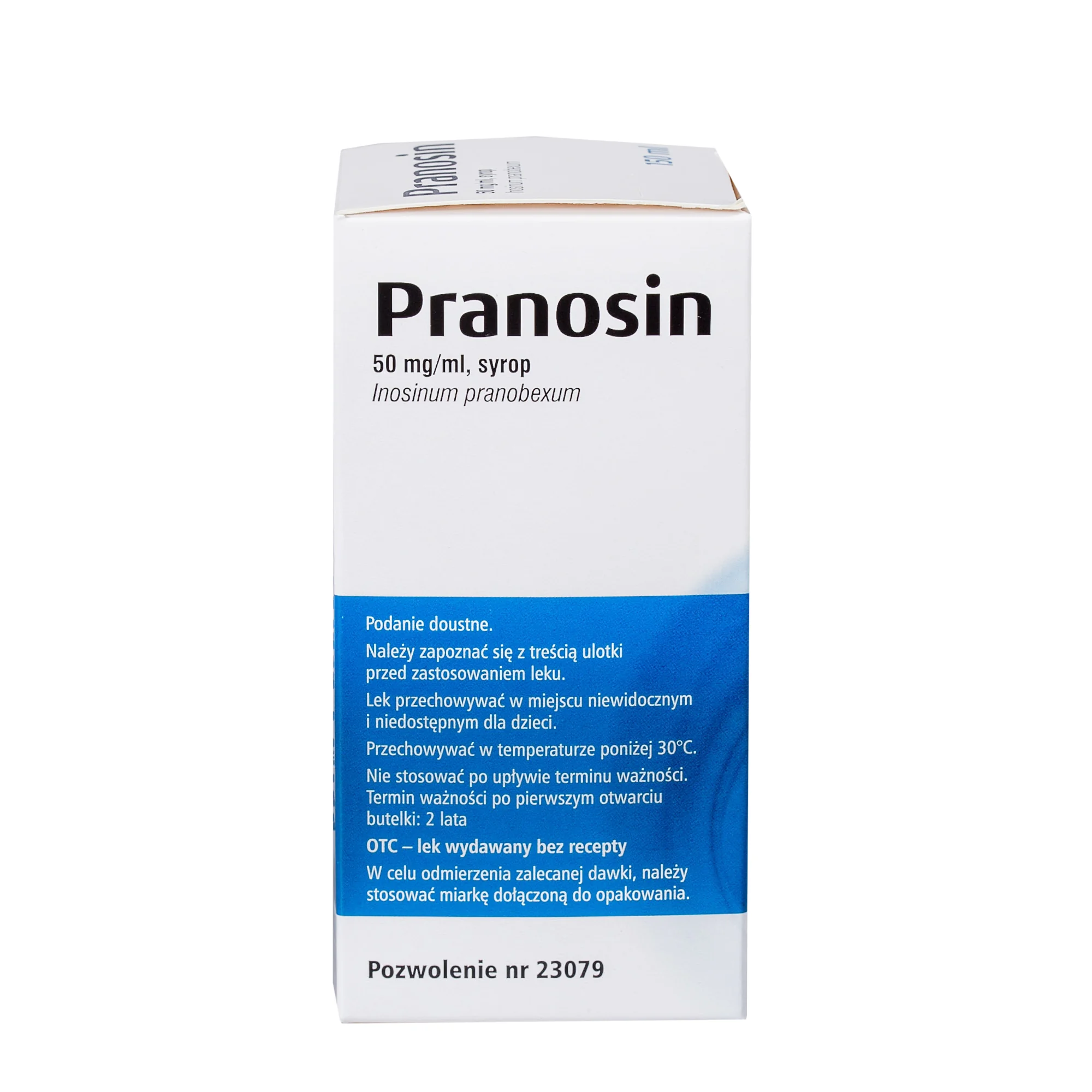 Pranosin, 0,05g/ml, syrop, 150 ml