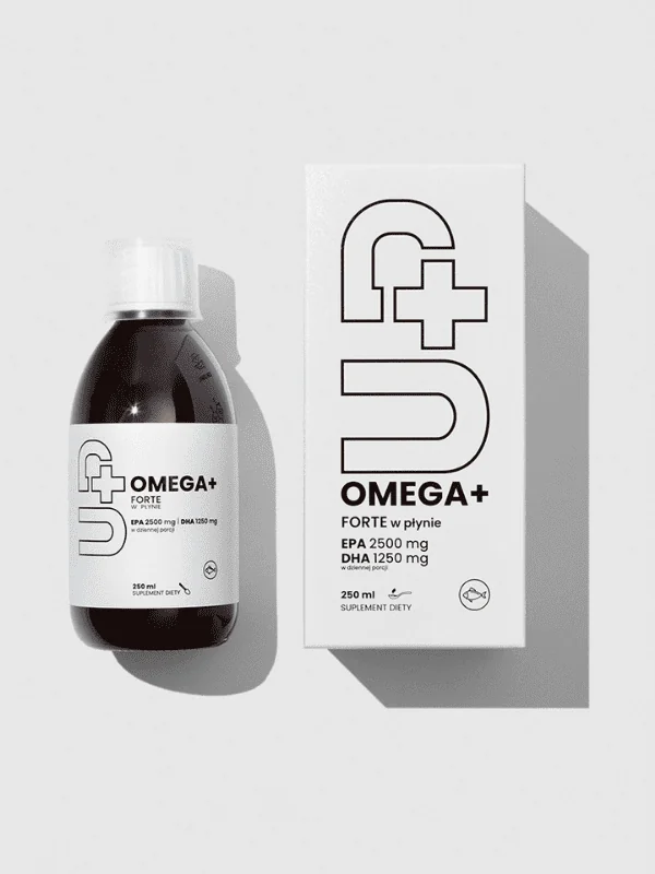UP Health Pharma Omega+ Forte płyn, 250 ml