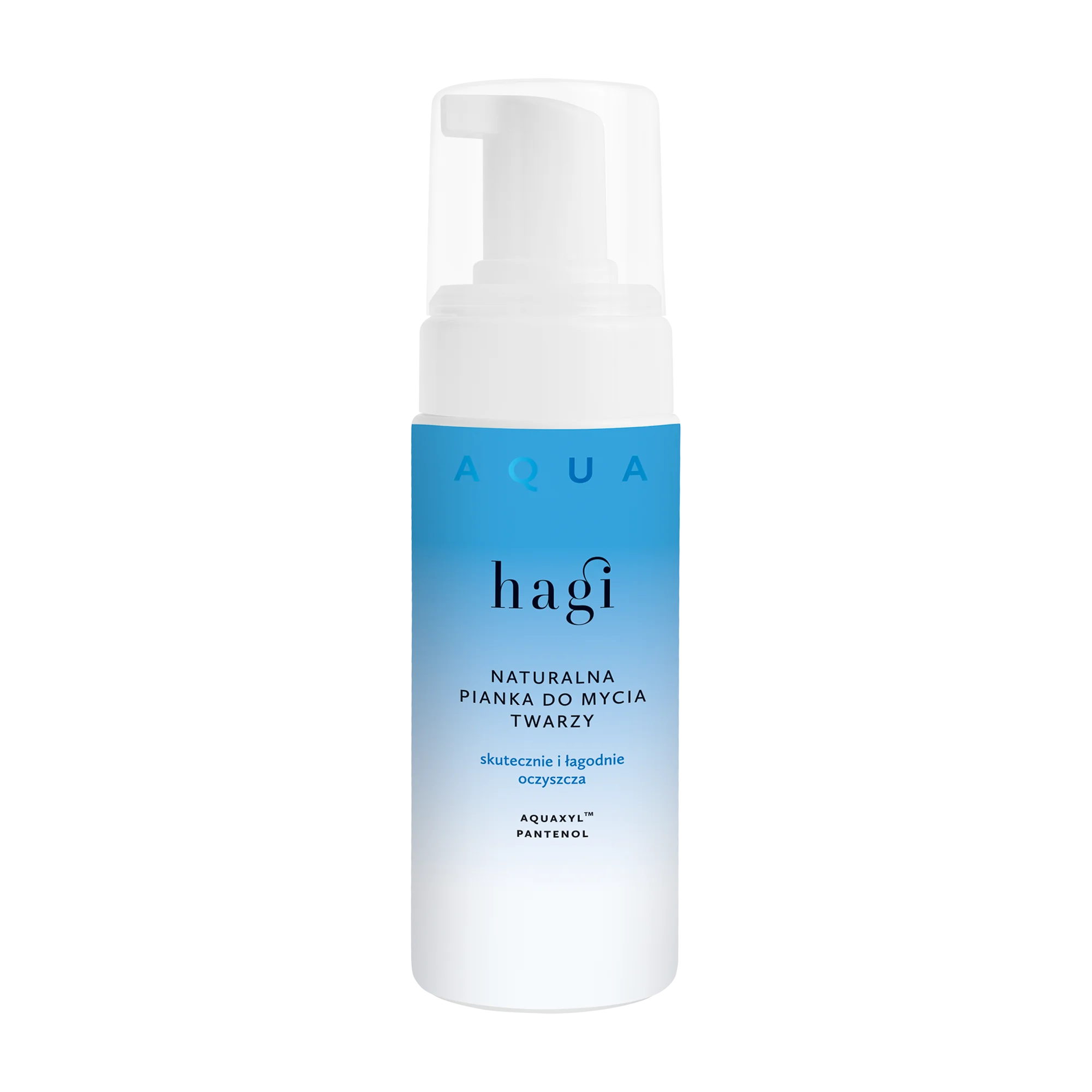 Aqua Zone łagodna pianka do mycia twarzy, 150 ml