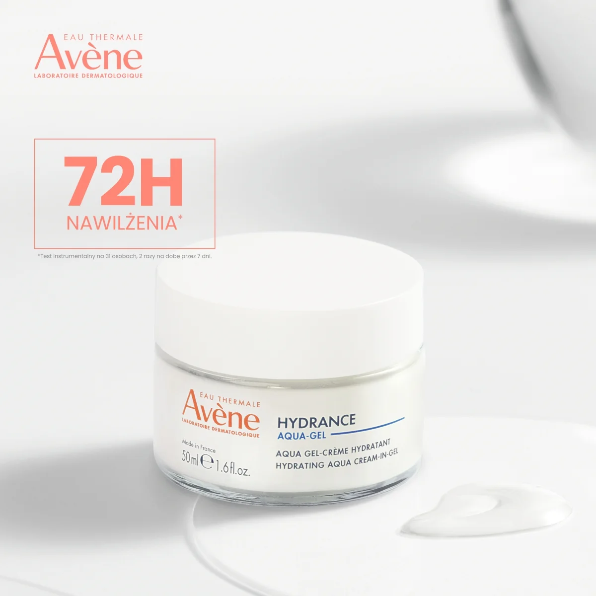 Avène Hydrance Aqua-Gel nawilżający krem-żel, 50 ml