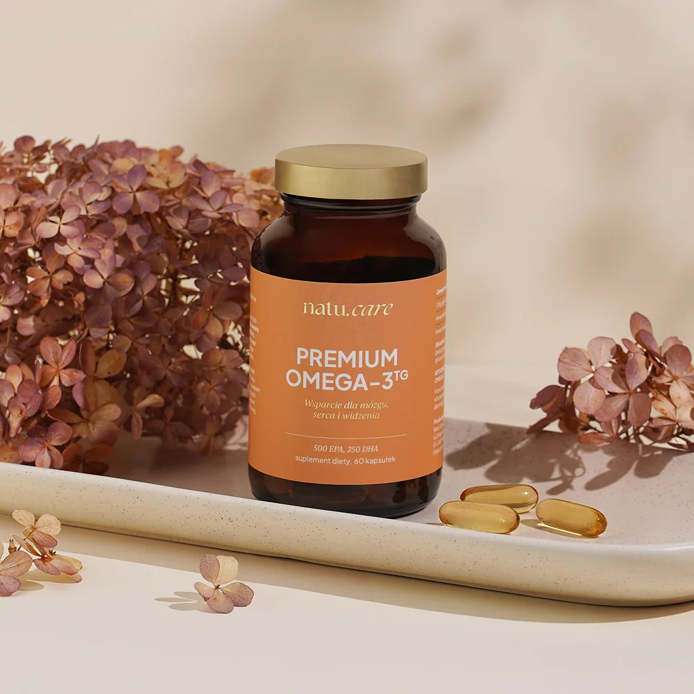 Natu.Care Premium Omega 3 TG 60 kapsułek