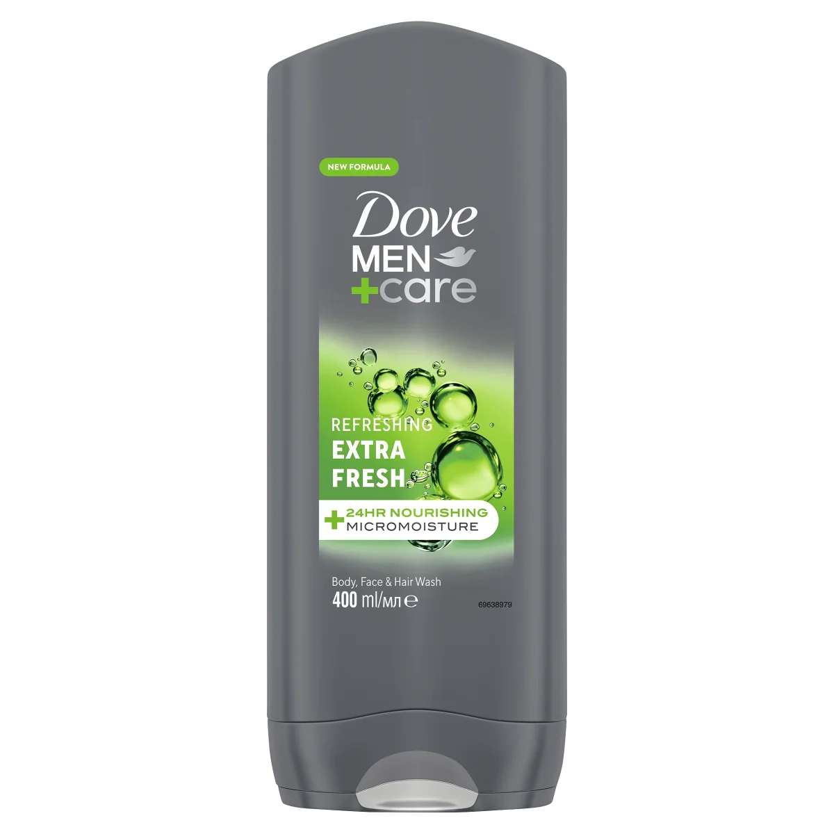 Dove Men+Care Extra Fresh żel pod prysznic 3 w 1, 400 ml