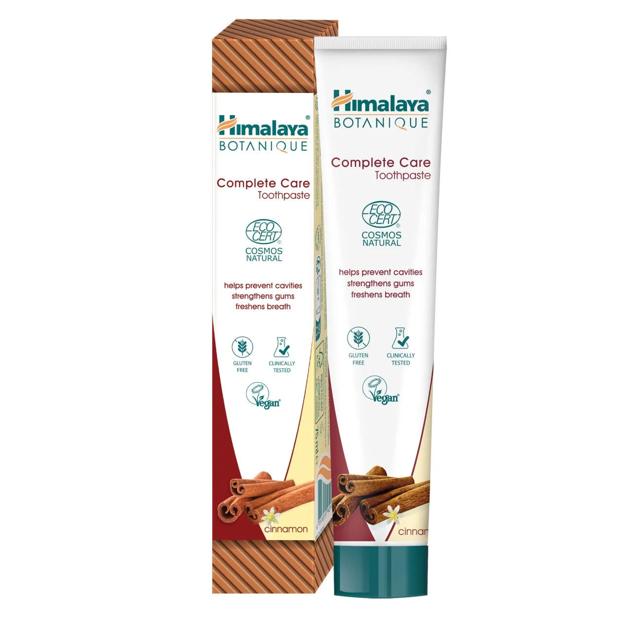 Himalaya Botanique pasta do zębów z Cynamonem Kompletna Ochrona, 75 ml