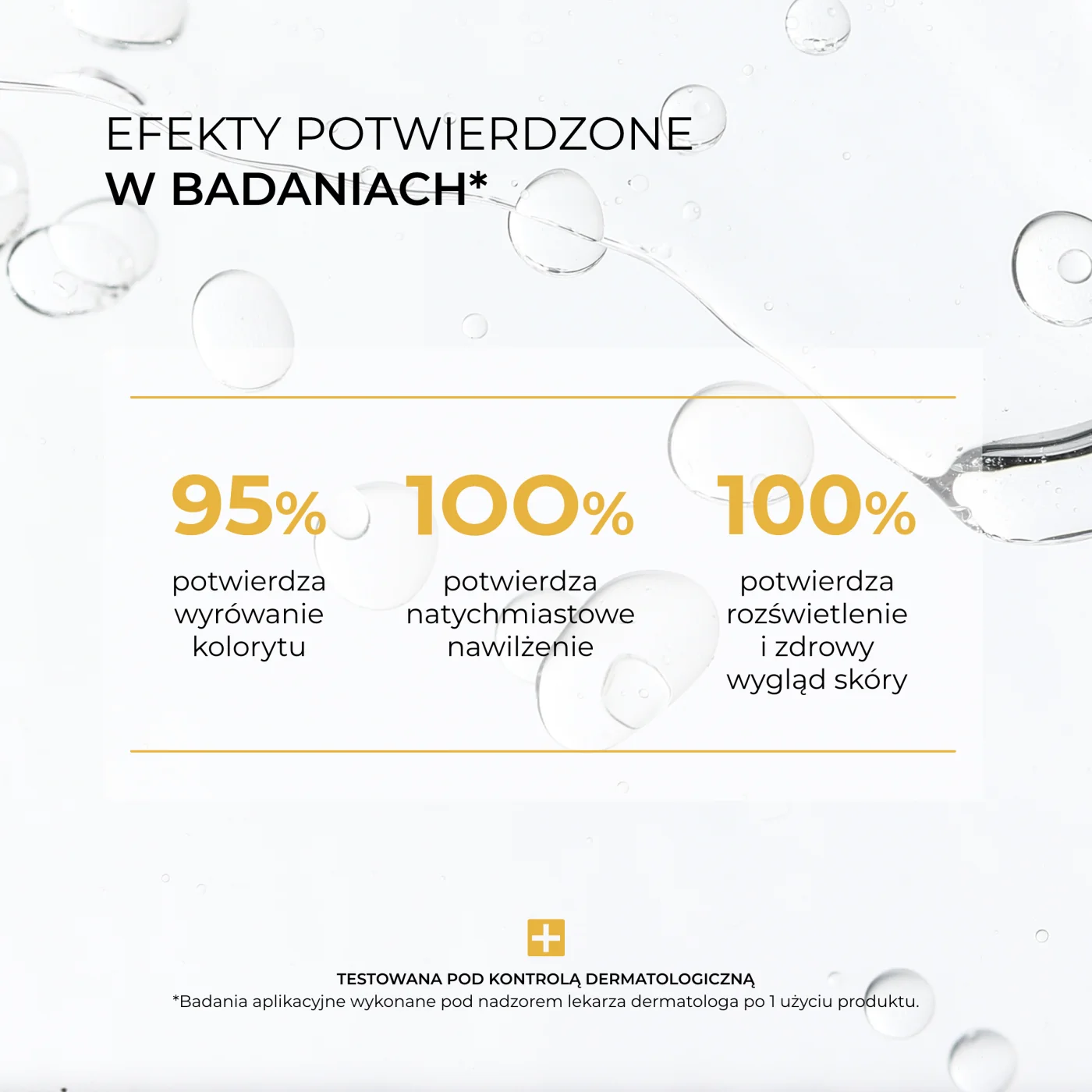 L'biotica Hydrożelowe płatki pod oczy z Witaminą C, 1 para