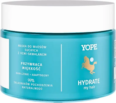 YOPE Hydrate Maska do włosów suchych