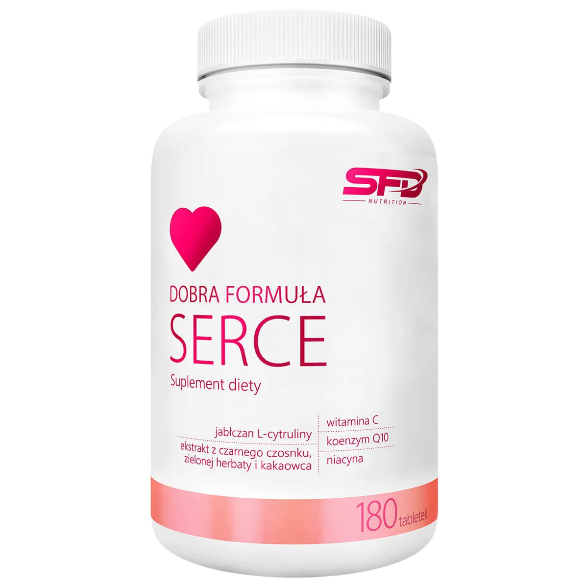 SFD Dobra Formuła Serce 180 tabletek