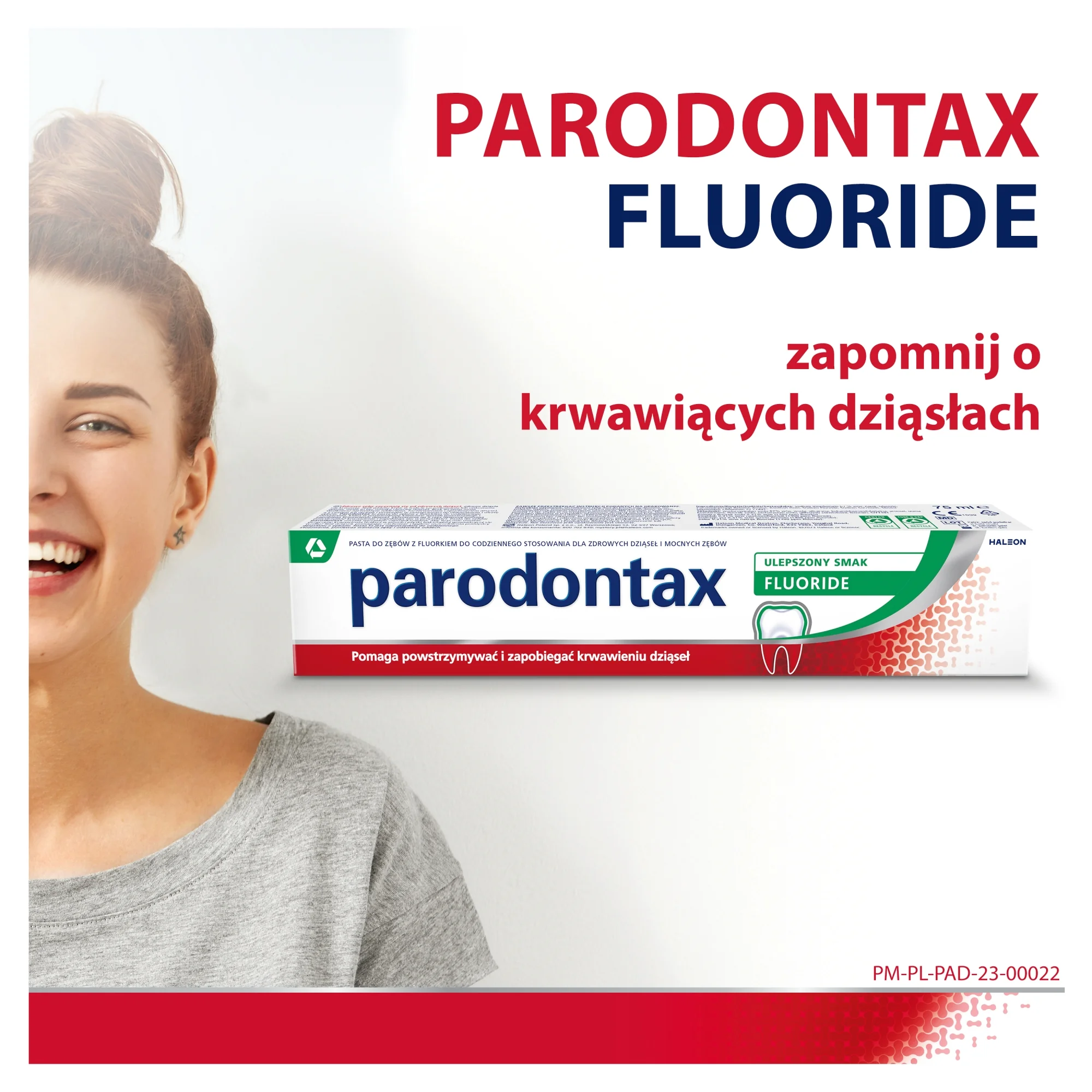 Parodontax Fluoride pasta do zębów, 75ml