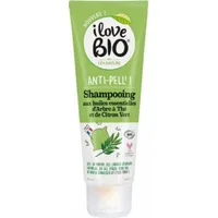I love BIO organiczny szampon przeciwłupieżowy Drzewo Herbaciane i Limonka, 250 ml