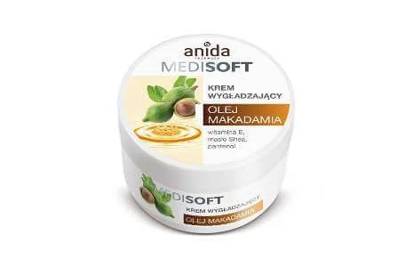 Anida Medi Soft krem wygladzajacy z olejkiem makadamia, 100 ml