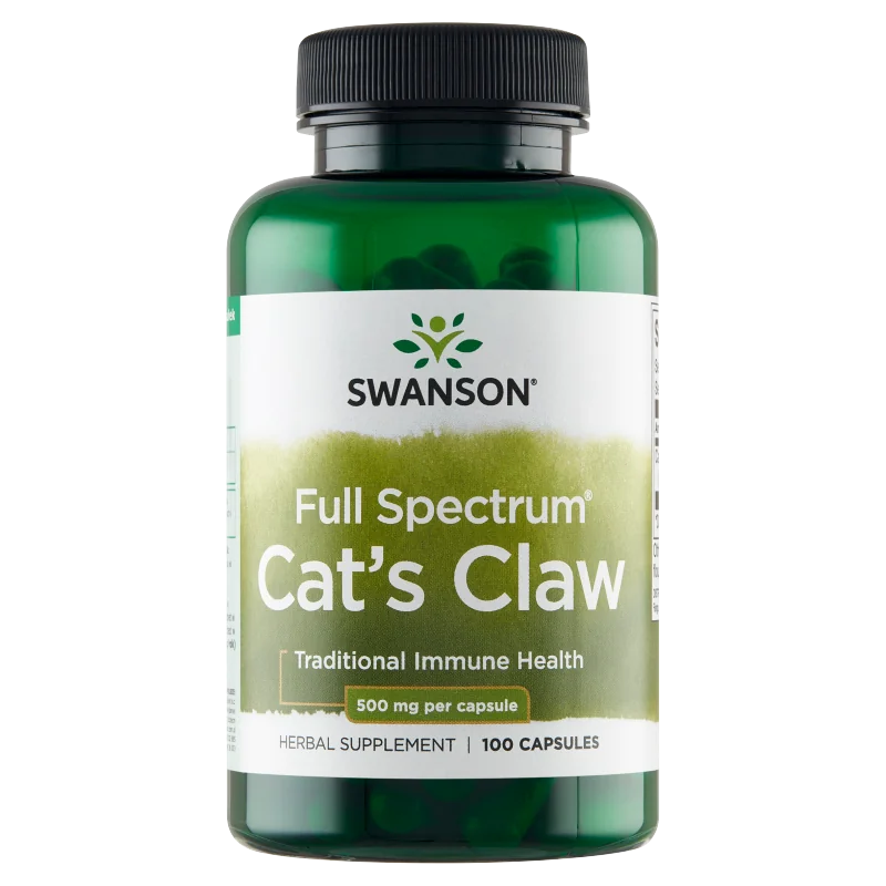 Swanson Cat's Claw 100 kapsułek