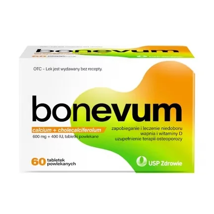 Bonevum 60 tabletek powlekanych