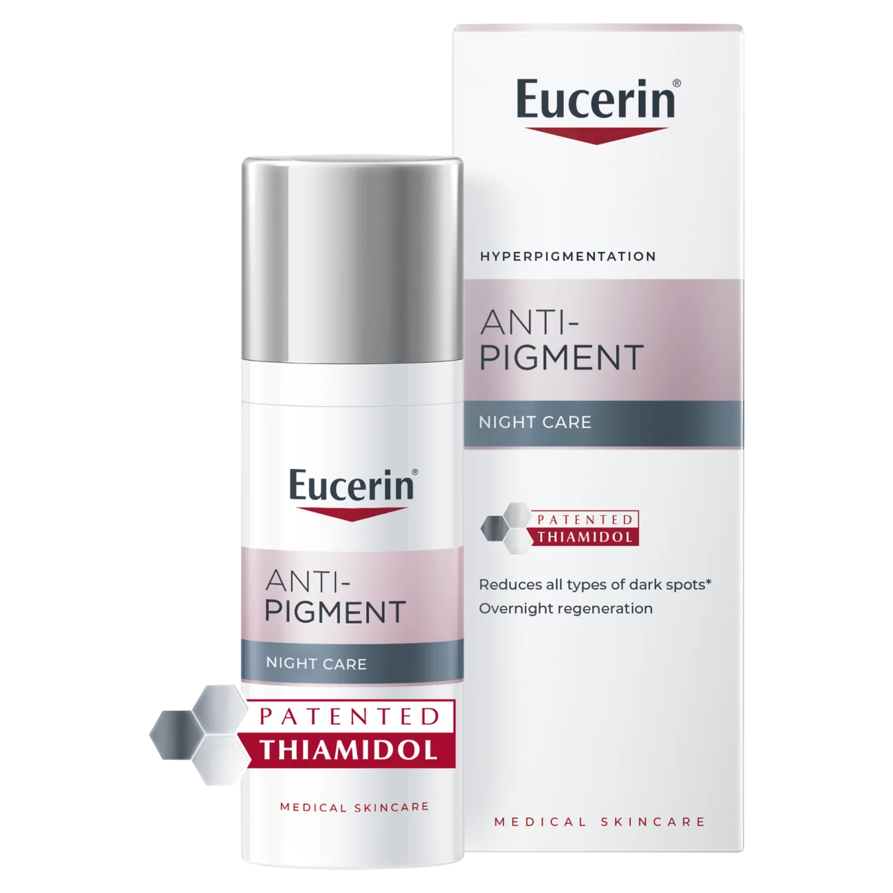 Eucerin Anti-Pigment antypigmentacyjny krem do twarzy na noc, 50 ml