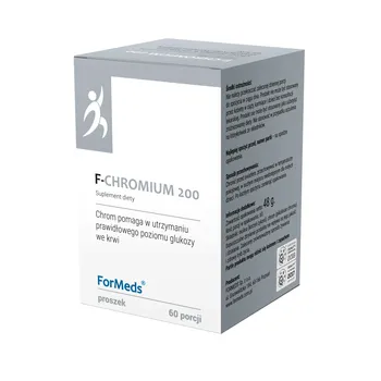 ForMeds F-Chromium 200, suplement diety, proszek, 60 porcji 