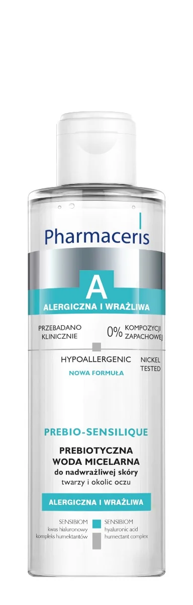 Pharmaceris A Prebio-Sensilique prebiotyczna woda micelarna, 200 ml