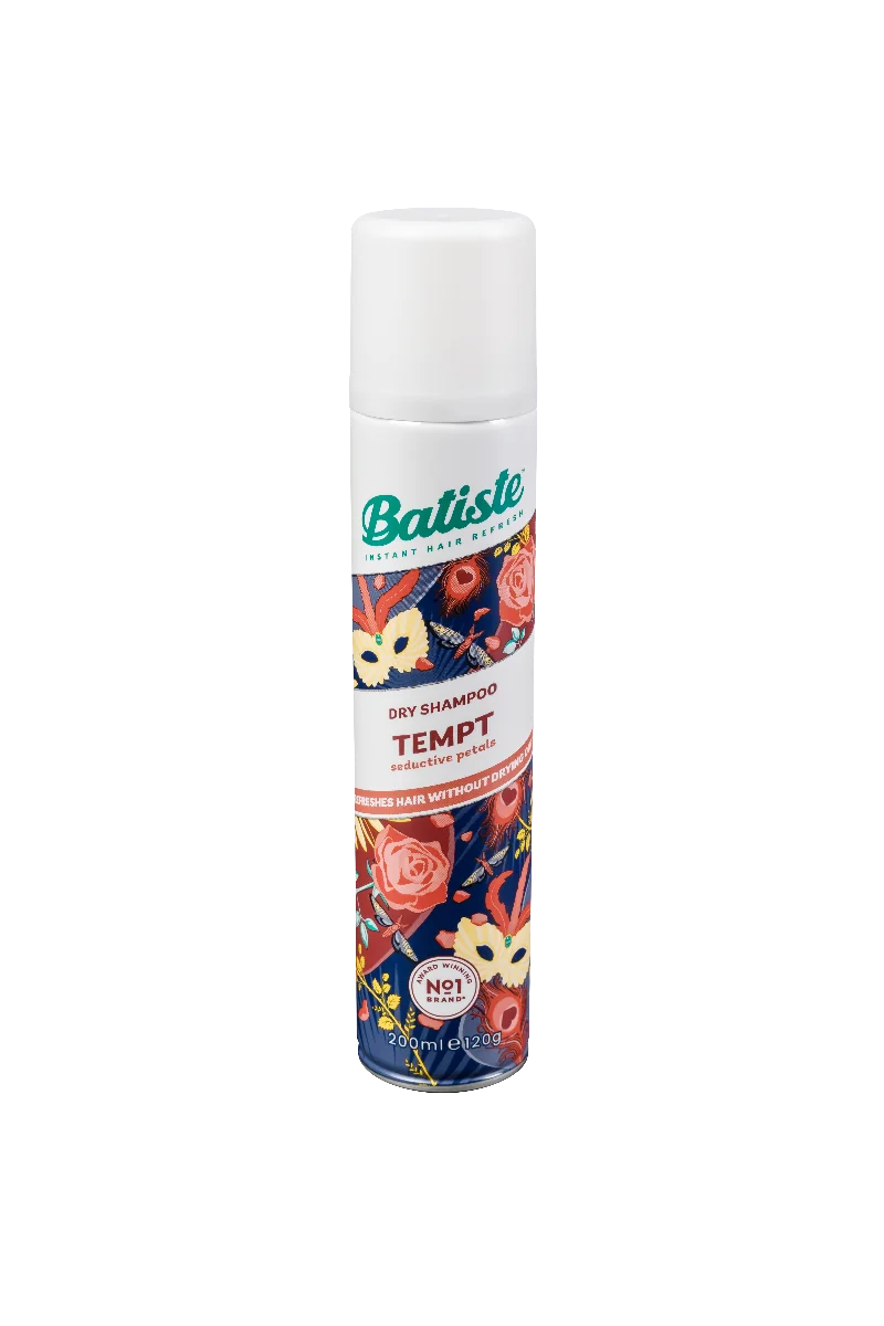 Batiste Tempt suchy szampon do włosów, 200 ml