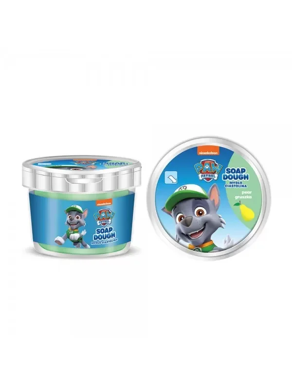 PAW Patrol Psi Patrol ciastolina do kąpieli Gruszka, masa netto: 100 g