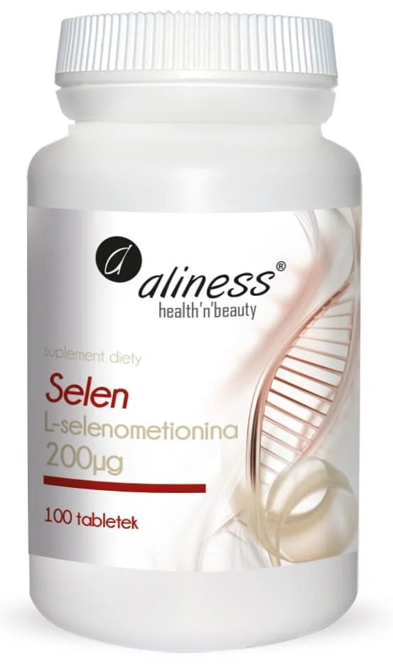 Aliness® Selen SeLect 200 µg 100 tabletek