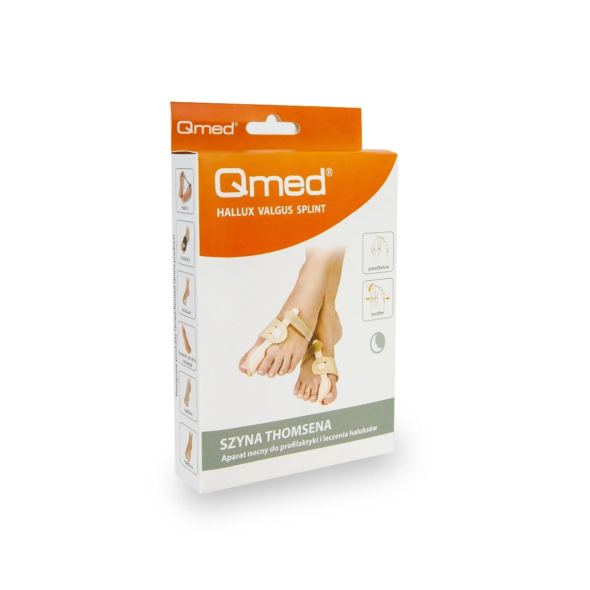 Qmed szyna Thomsena, 2 szt.