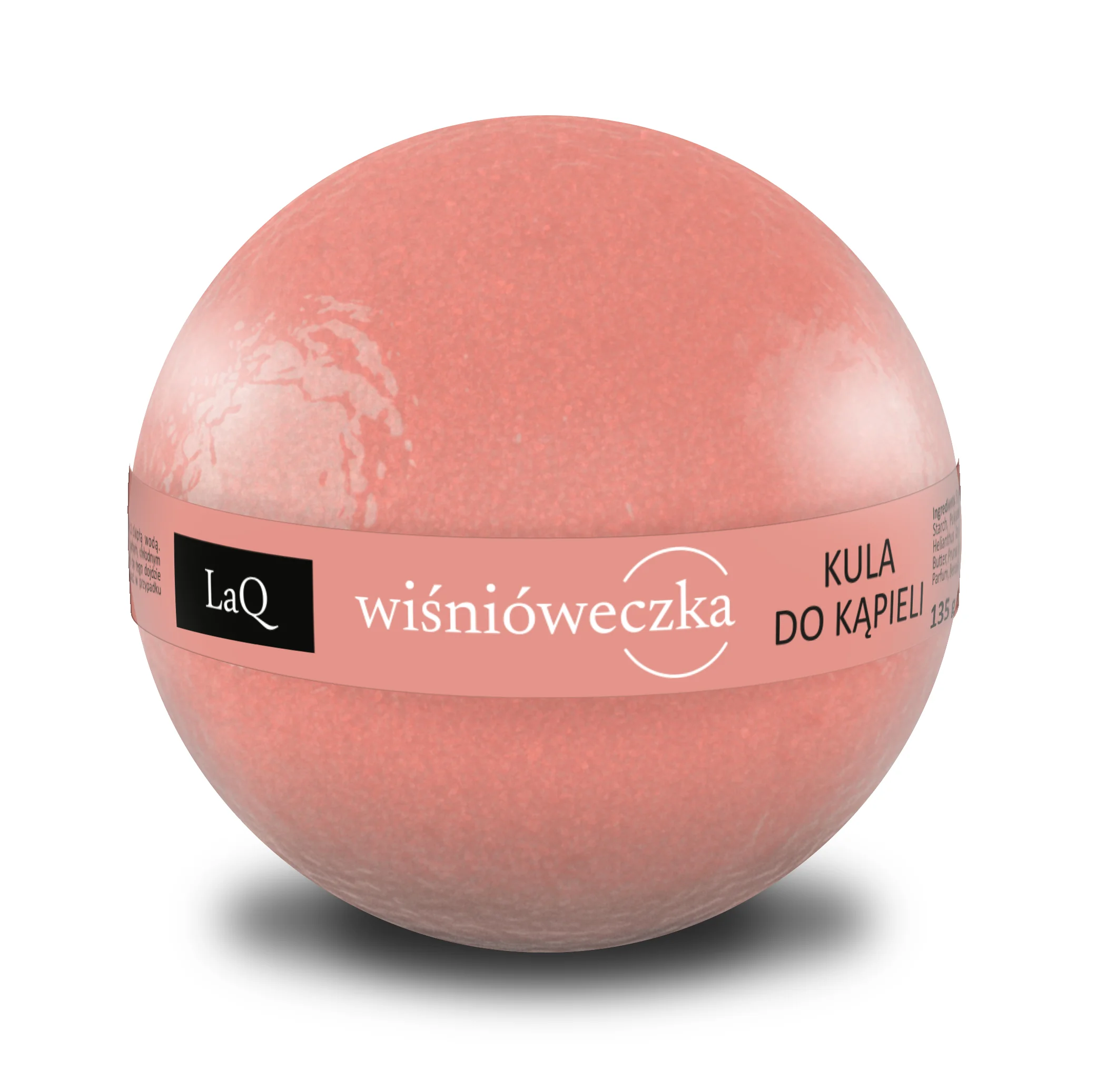 LaQ Wiśnióweczka kula do kąpieli, 135 g