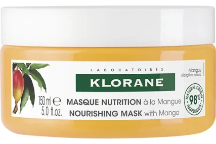 Klorane Intensywnie Odżywcza Maska do włosów suchych z Mango, 150ml