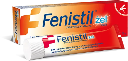 Fenistil Żel, 1 mg/g, 50 g 