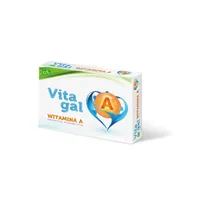 GAL, VitaGal, witamina A, 60 kapsułek elastycznych
