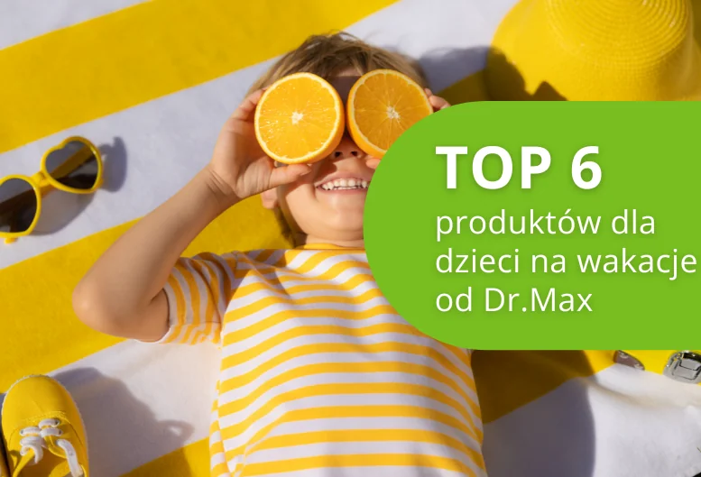 Niezbędnik wakacyjny dla dzieci od Dr. Max