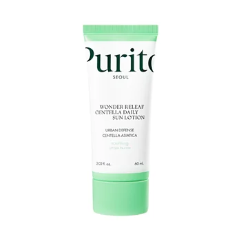 Purito Wonder Releaf Centella ultralekki krem przeciwsłoneczny SPF50+, 60 ml