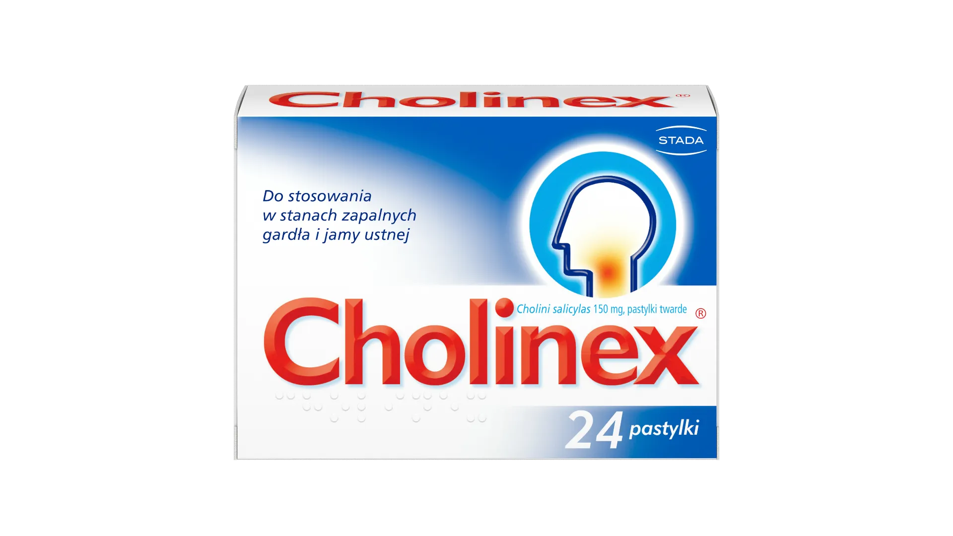 Cholinex, 24 pastylki twarde