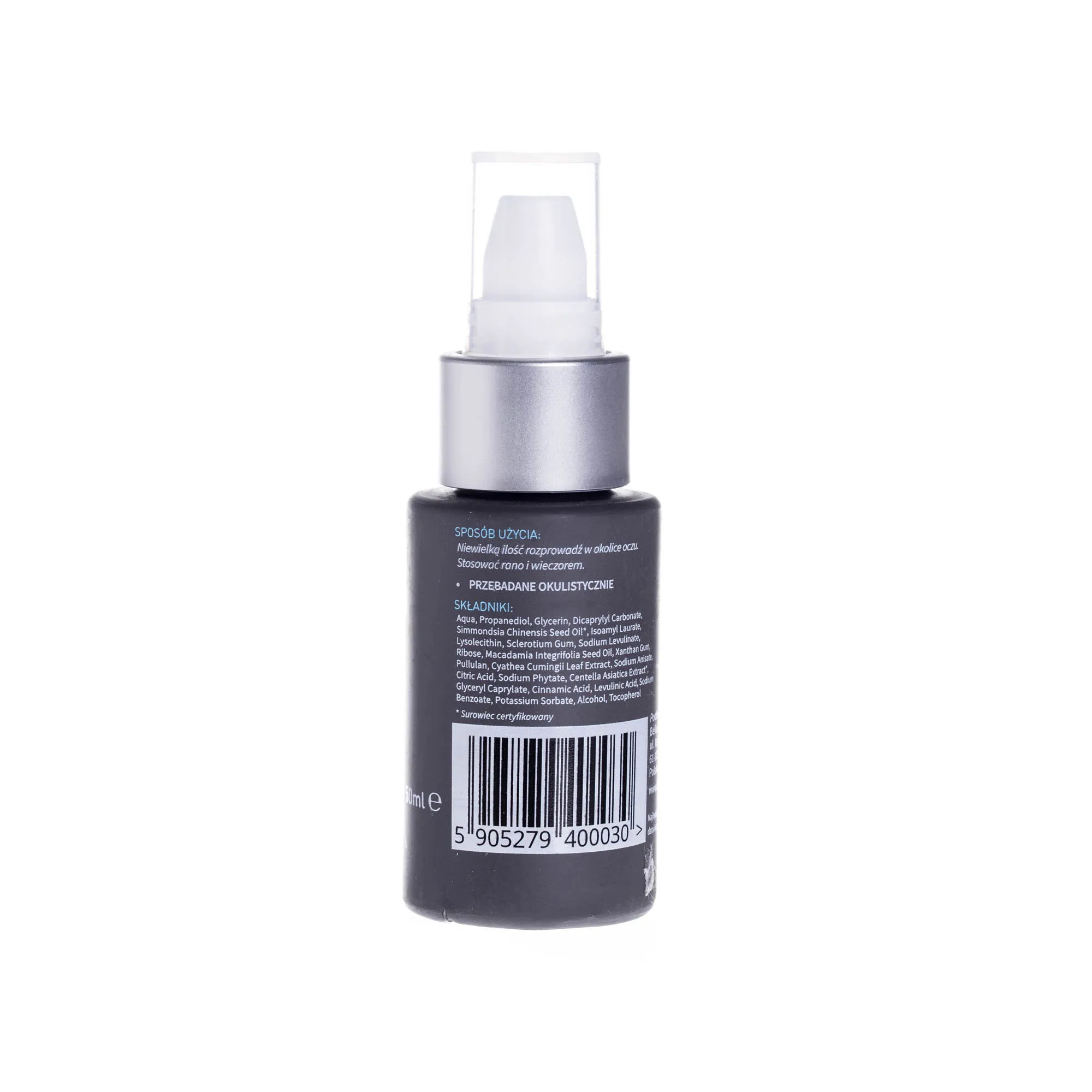 Be organic - serum pod oczy, 50 ml 