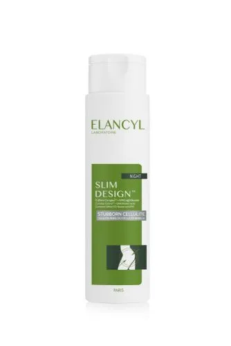 Elancyl Slim Design Night Krem na uporczywy cellulit, 200 ml