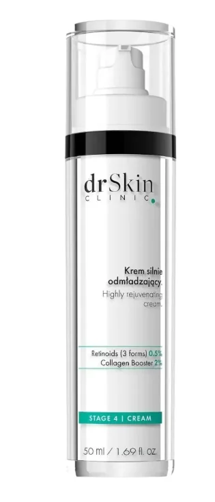 drSkin Clinic krem silnie odmładzający, 50 ml