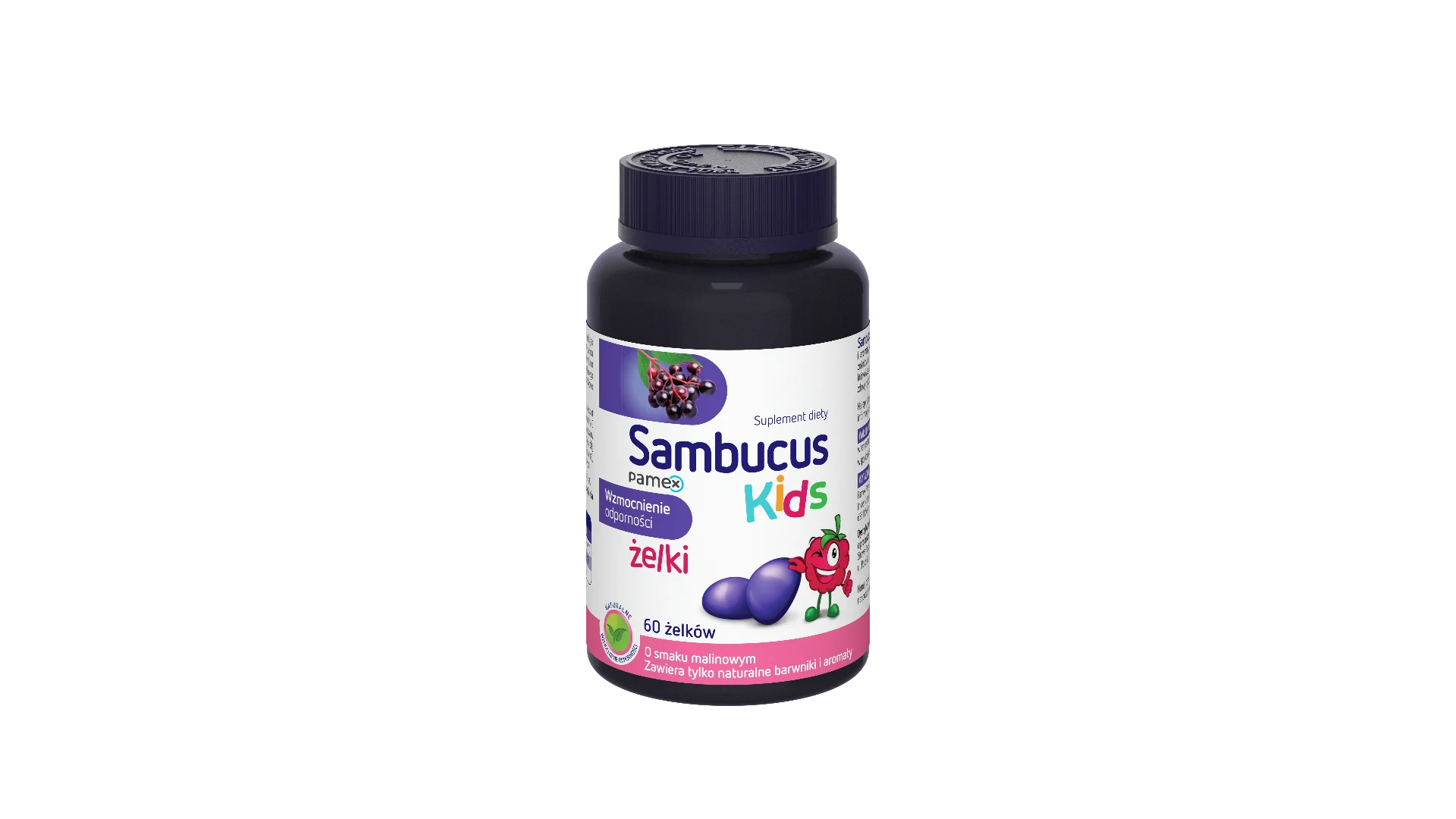 Sambucus Kids 60 żelek